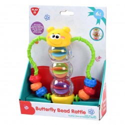BUTTERFLY BEAD RATTLE