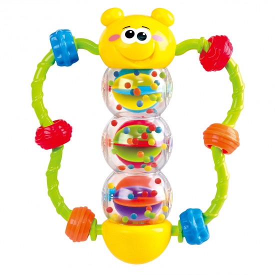 BUTTERFLY BEAD RATTLE