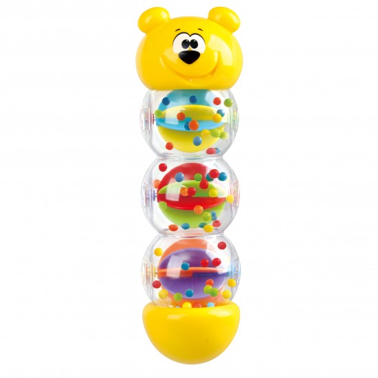 CHEEKY BEAR RATTLE
