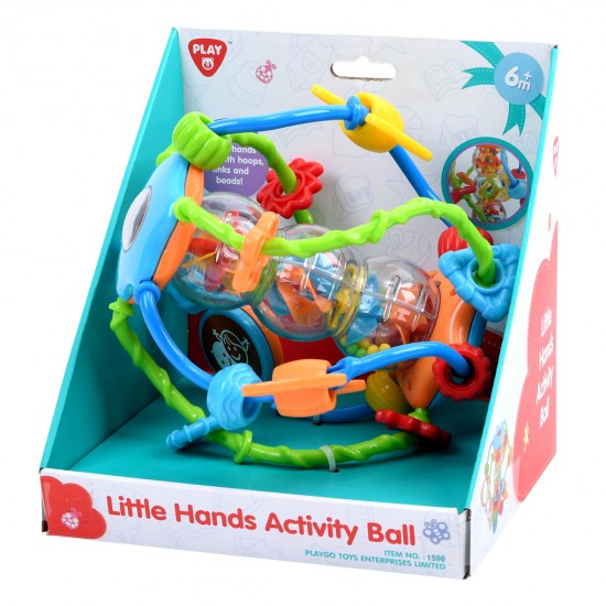 LITTLE HANDS ACTIVITY BALL