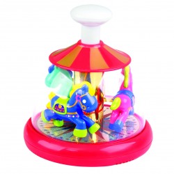 PUSH N SPIN CAROUSEL
