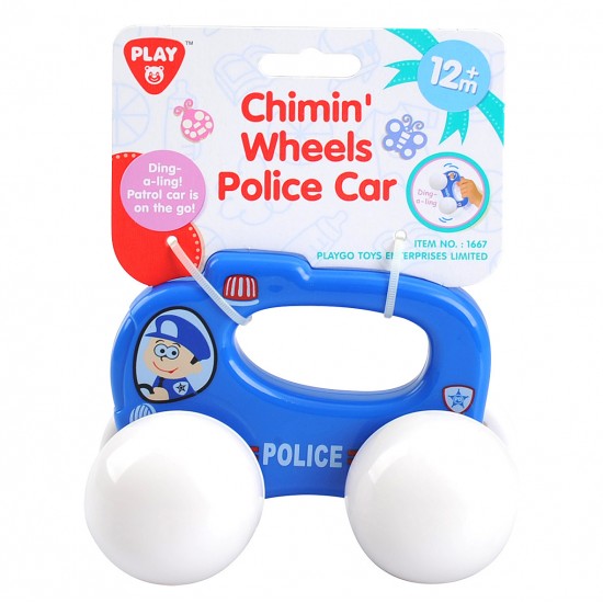 CHIMIN' WHEELS - POLICE CAR