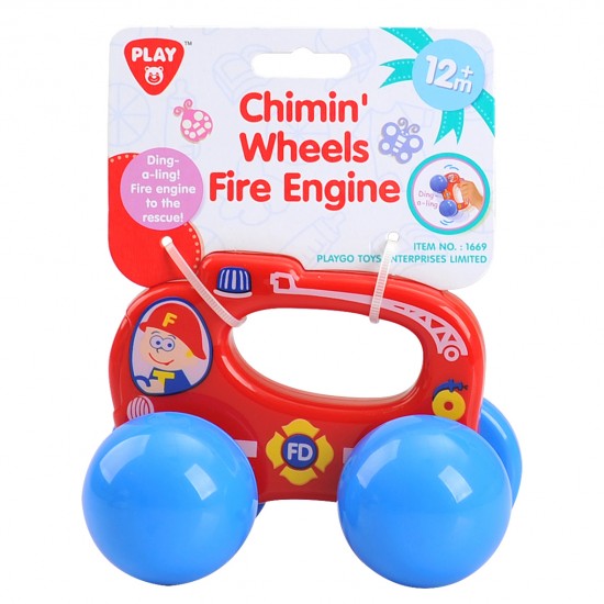 CHIMIN' WHEELS - FIRE ENGINE