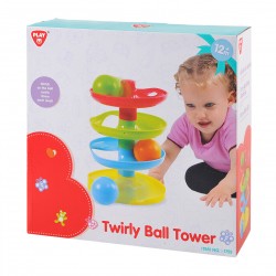 TWIRLY BALL TOWER