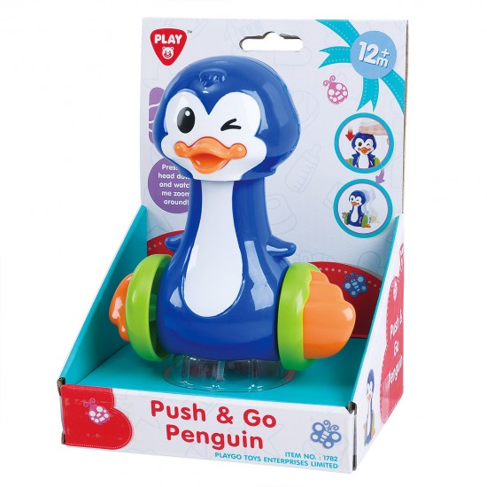 PUSH & GO PENGUIN