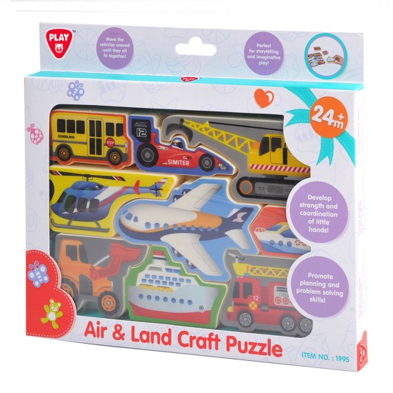 AIR & LAND CRAFT PUZZLE