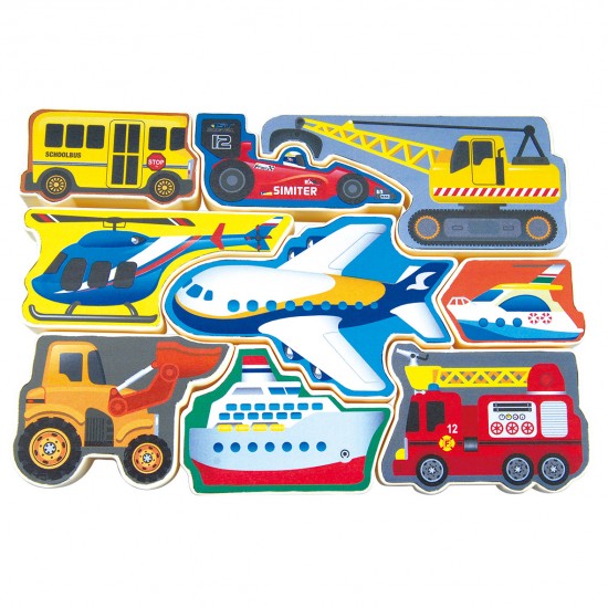 AIR & LAND CRAFT PUZZLE