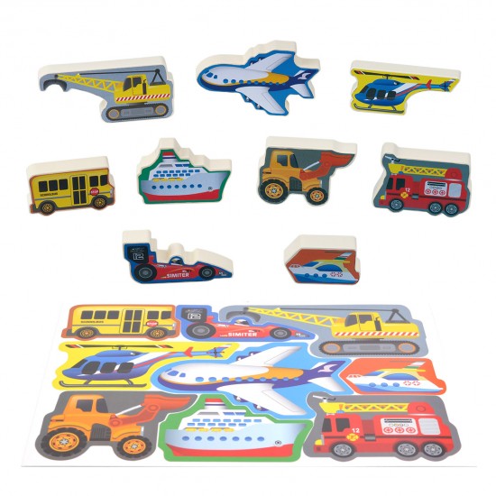 AIR & LAND CRAFT PUZZLE