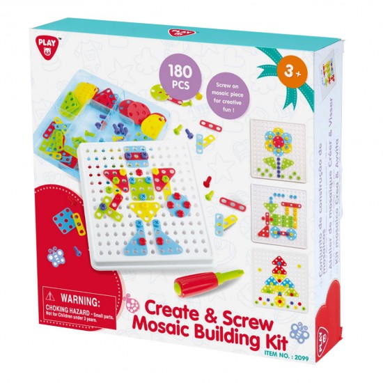 CREATE & SCREW MOSAIC BUILDING KIT