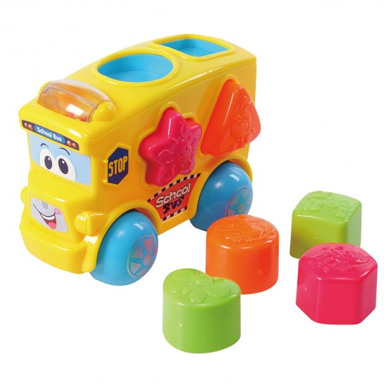 FUN BUS SHAPE SORTER