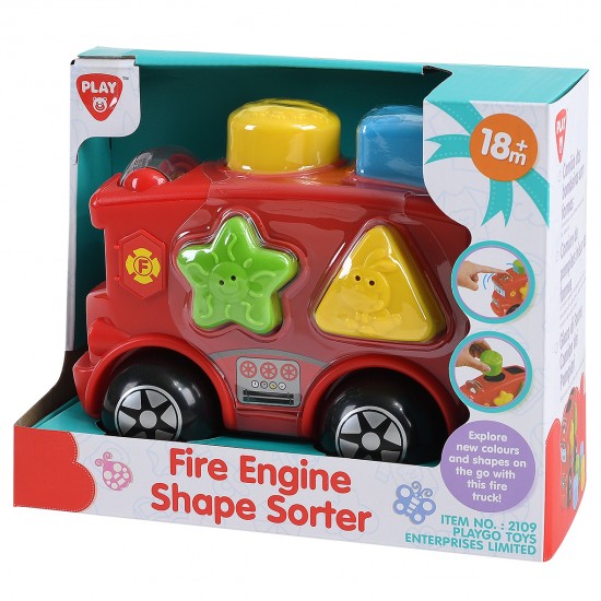 FIRE ENGINE SHAPE SORTER