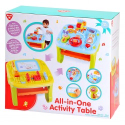 ALL-IN-ONE ACTIVITY TABLE
