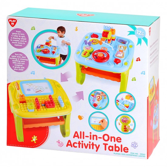 ALL-IN-ONE ACTIVITY TABLE