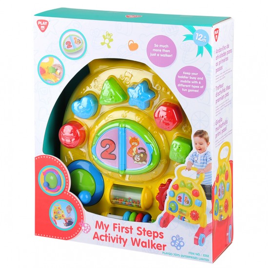 MY FIRST STEPS ACTIVITY WALKER