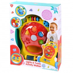 LIGHTS & TUNES ACTIVITY WALKER