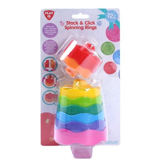 STACK AND CLICK SPINNING RINGS