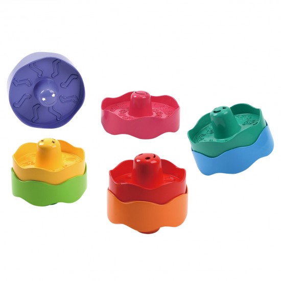 STACK AND CLICK SPINNING RINGS