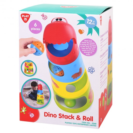 DINO STACK & ROLL