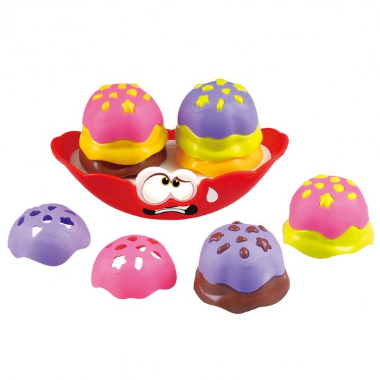 WOBBLY ICE CREAM STACKER