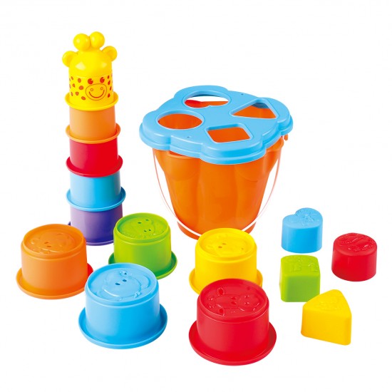 SORT & STACK GIRAFFE TOWER