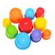 RAINBOW STACKIN' CUPS