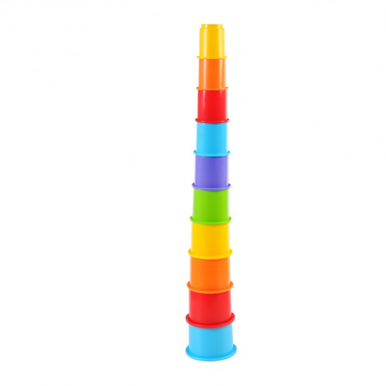 RAINBOW STACKIN' CUPS