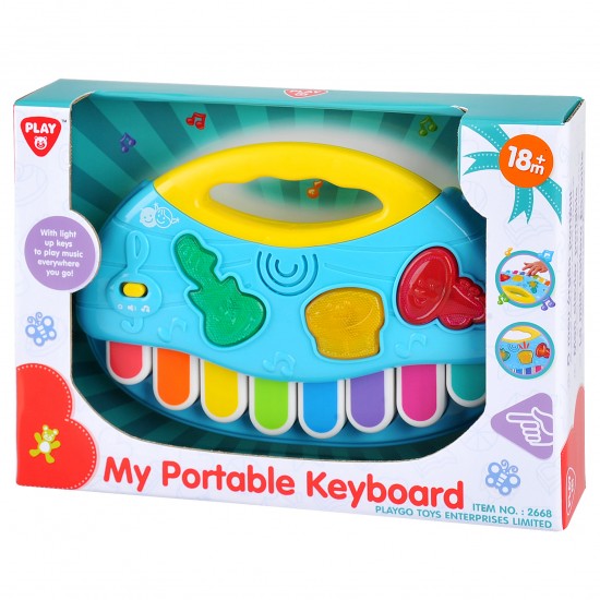 MY PORTABLE KEYBOARD