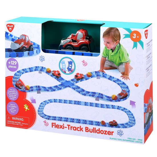 FLEXI-TRACK BULLDOZER
