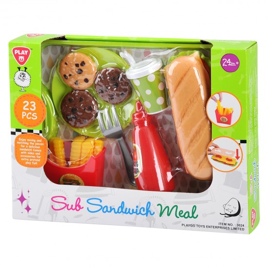 SUB SANDWICH MEAL