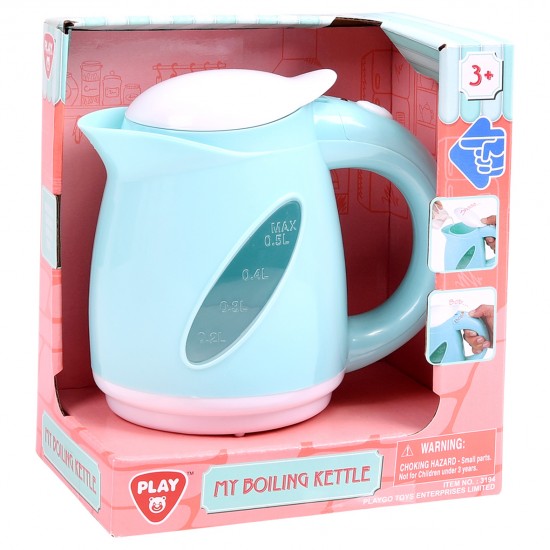 MY BOILING KETTLE