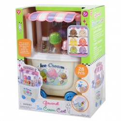 GOURMET ICE CREAM CART