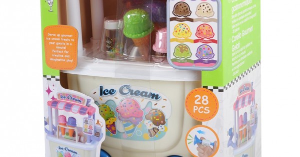 Playgo Gourmet Ice Playgo Ice Cream Cart Shop Playgo Gourmet 28
