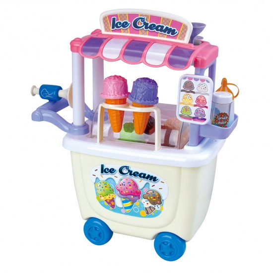 GOURMET ICE CREAM CART