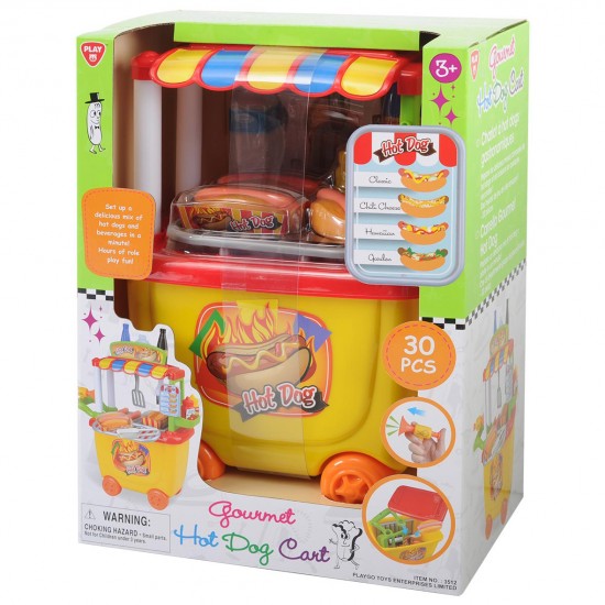 GOURMET HOT DOG CART