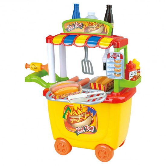 GOURMET HOT DOG CART