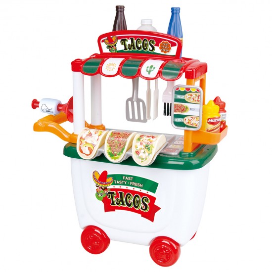 GOURMET TACO PARTY CART