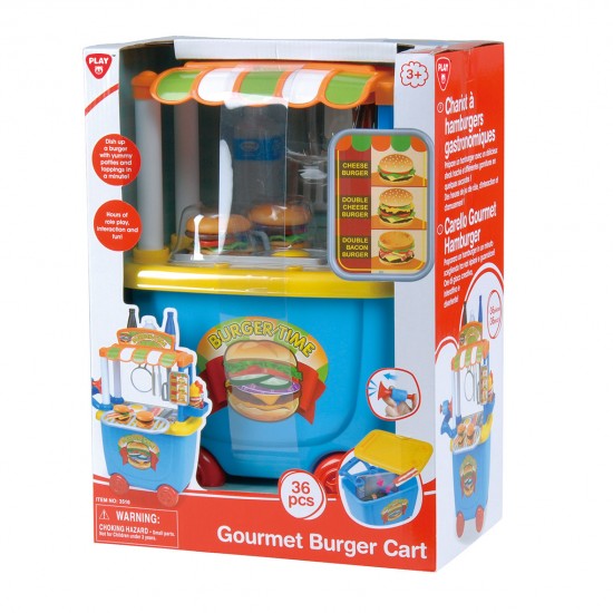 GOURMET BURGER CART
