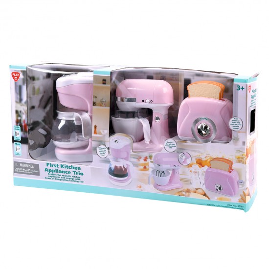 FIRST KITCHEN APPLIANCE TRIO