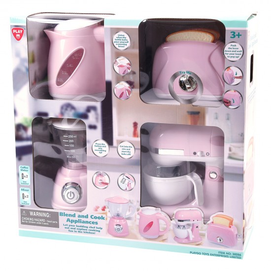 BLEND AND COOK APPLIANCES