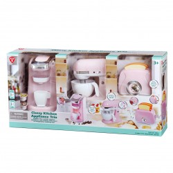 CLASSY KITCHEN APPLIANCE TRIO