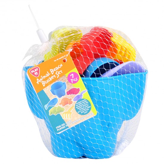 ANIMAL BEACH BUCKET SET