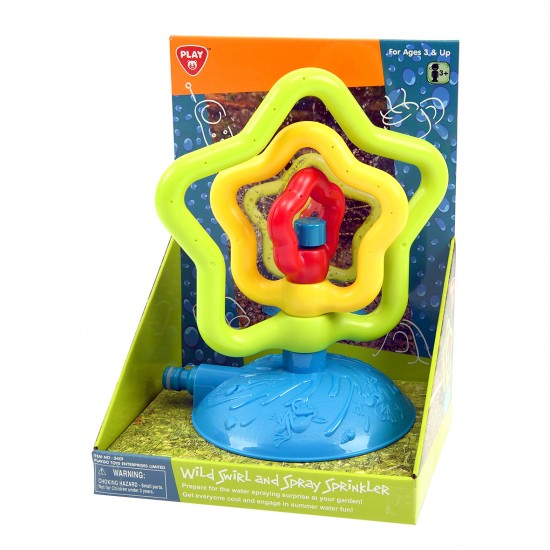 WILD SWIRL AND SPRAY SPRINKLER