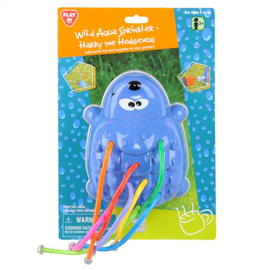 WILD AQUA SPRINKLER -  HARRY THE HEDGEHOG