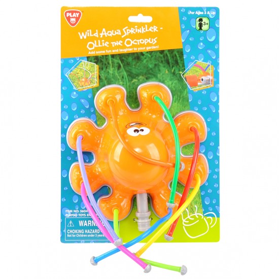 WILD AQUA SPRINKLER - OLLIE THE OCTOPUS