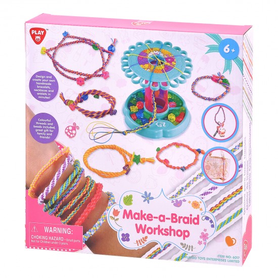 MAKE-a-BRAID WORKSHOP