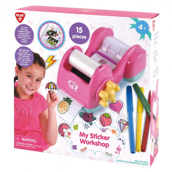 MY STICKER WORKSHOP - PINK