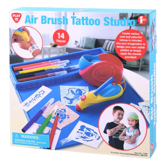 AIR BRUSH TATOO STUDIO