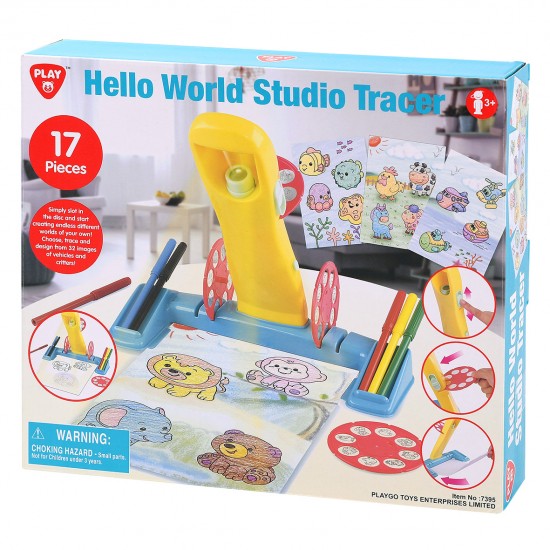 HELLO WORLD STUDIO TRACER
