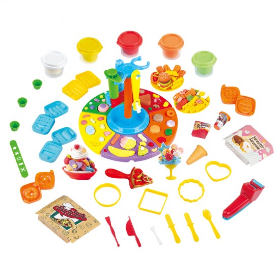 DELUXE FOOD DOUGH SET