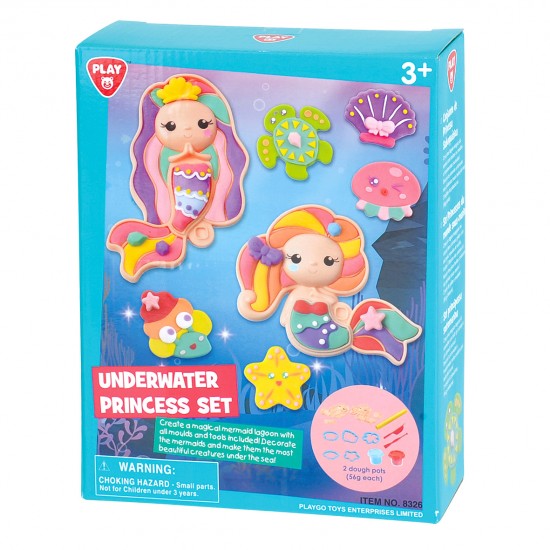 UNDERWATER PRINCESS SET